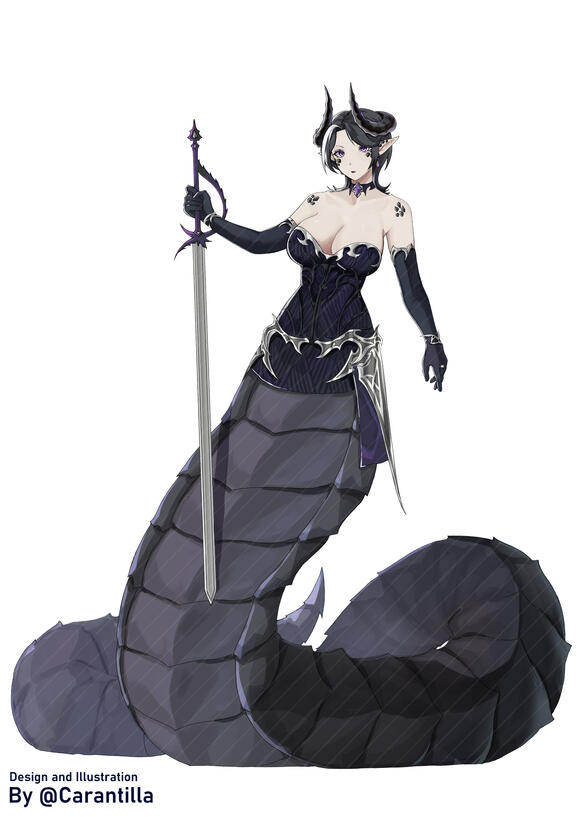 Black Lamia