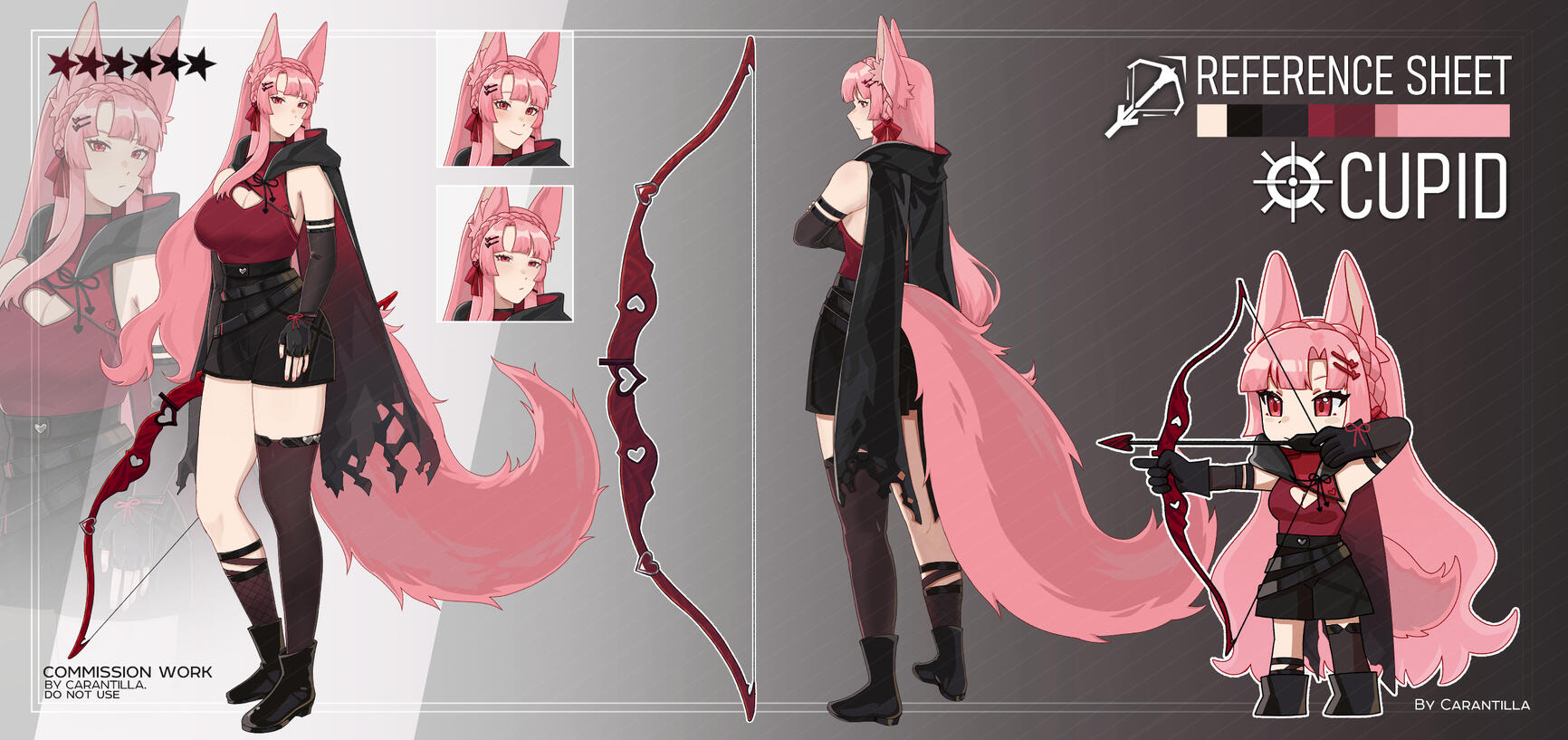 Cupid Ref sheet