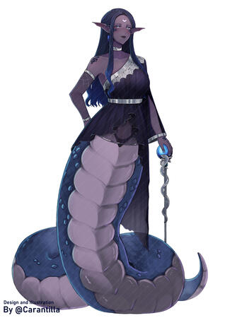 Dark Lamia