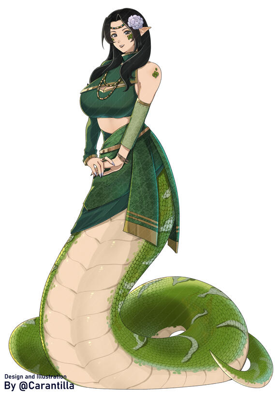 Green Lamia